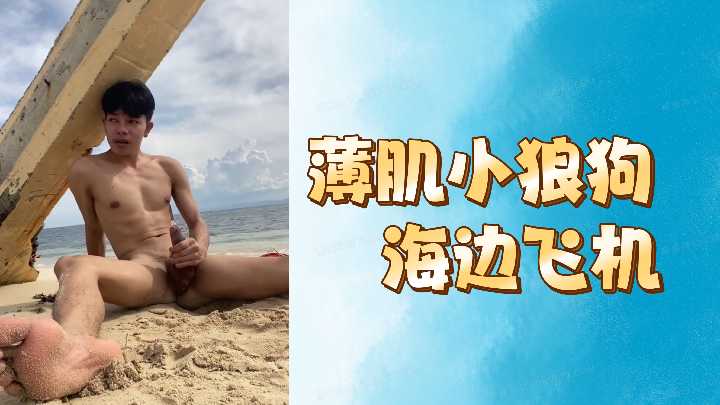 海滩精瘦小狼狗激情自慰实录 海报