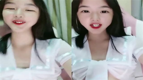 清纯白皙美少女娇喘自慰 揉胸抠穴玩道具 淫声浪语挑逗你的欲望 海报