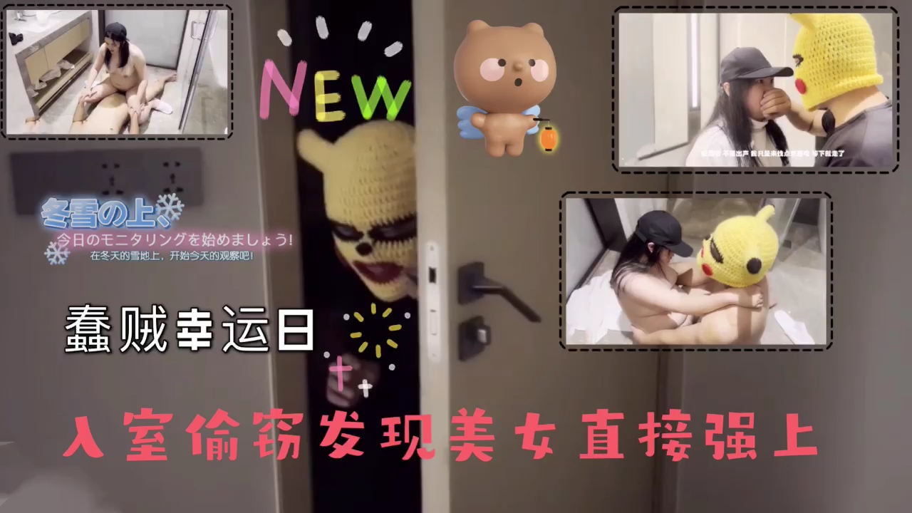 蠢贼幸运日的! 海报