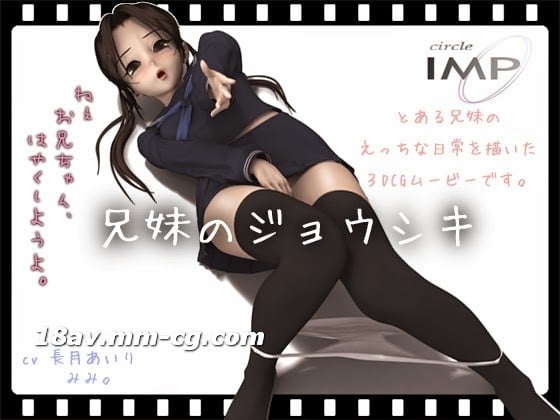 [3D][中字]兄妹のジョウシキ 海报