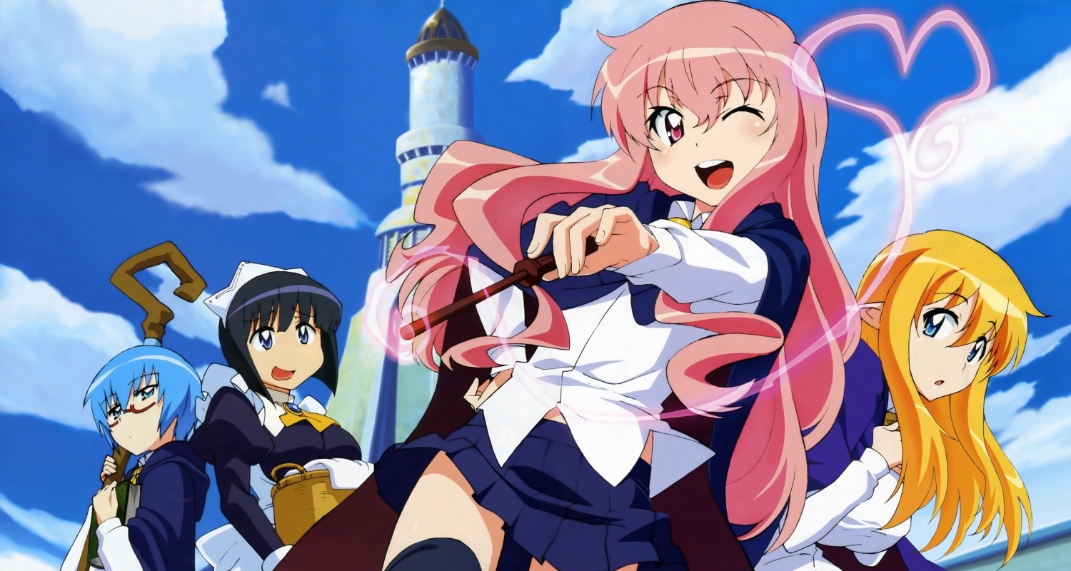 Zero no Tsukaima Princess no Rondo [02][Ma10p_1080p][x265_flac] 海报