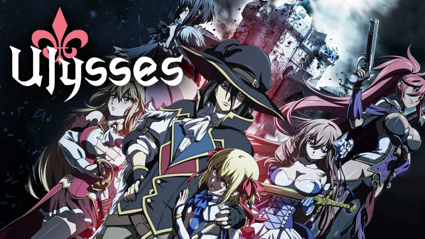 Ulysses Jeanne d'Arc to Renkin no Kishi [01][Ma10p_1080p][x265_flac] 海报