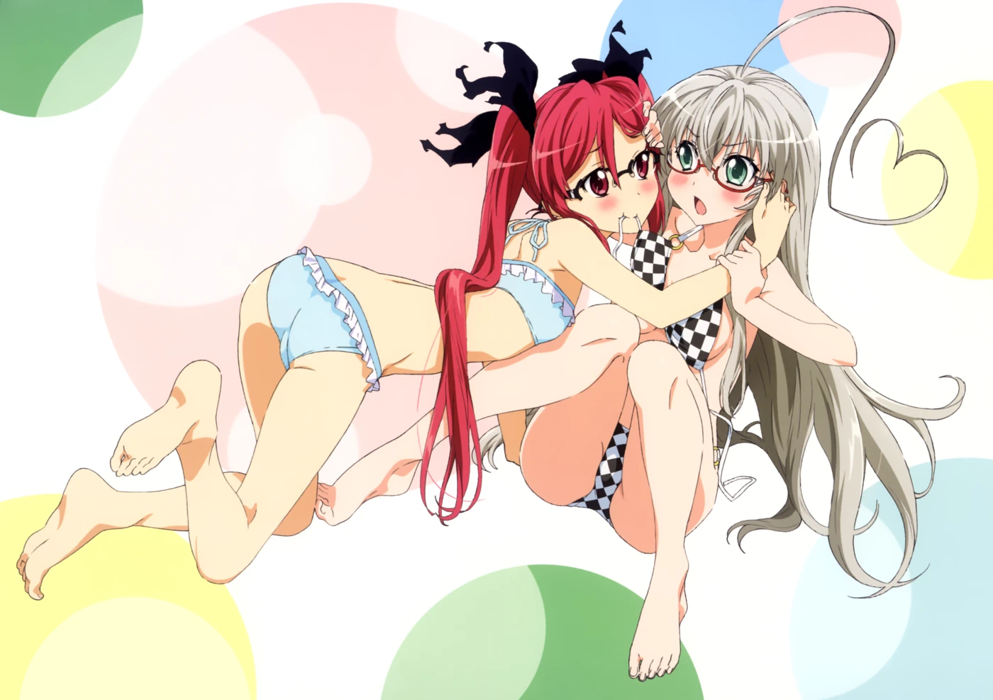 Haiyore! Nyaruko-san [02][Ma10p_1080p][x265_flac_aac] 海报