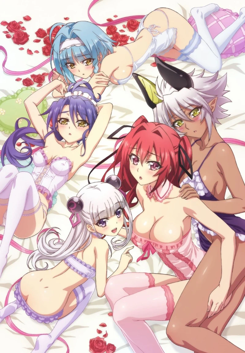 [VCB-Studio] Shinmai Maou no Testament [12][Ma10p_1080p][x265_flac] 海报