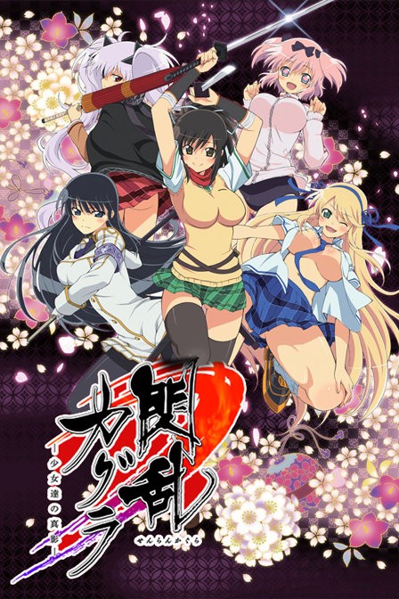 [HYSUB]Senran Kagura Shinovi Master [05][GB_MP4][1280X720] 海报