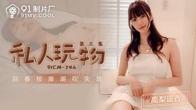 CM246私人玩物第三集：高梨遥香女神私密调教，极致诱惑！ 海报