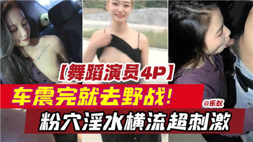 舞蹈演员4P车震完就去野战粉穴淫水横流超刺激 海报