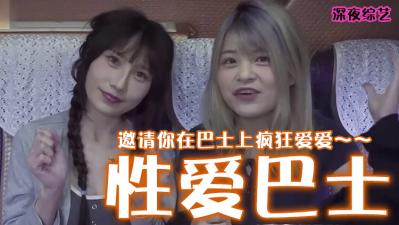 性爱巴士：摇晃车厢内激烈抽插的淫靡狂欢 海报