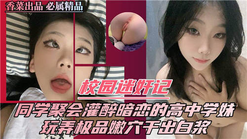 校园迷奸记同学聚会灌醉暗恋的高中学妹玩弄极品嫩干出白浆 海报
